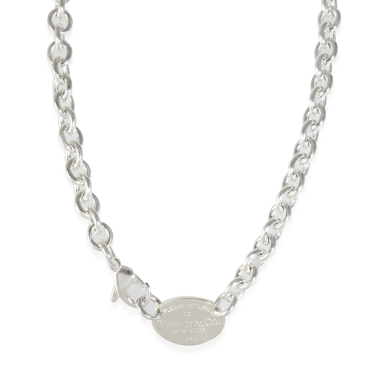 Return To Tiffany Necklace in Sterling Silver
