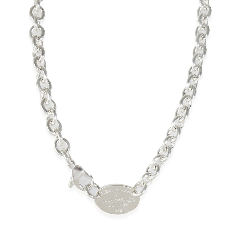 Tiffany & Co. Return To Tiffany Necklace in Sterling Silver