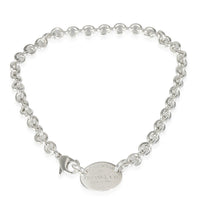 Return To Tiffany Necklace in Sterling Silver