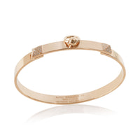 Collier De Chien Bracelet in 18K Rose Gold, .24 Ctw.