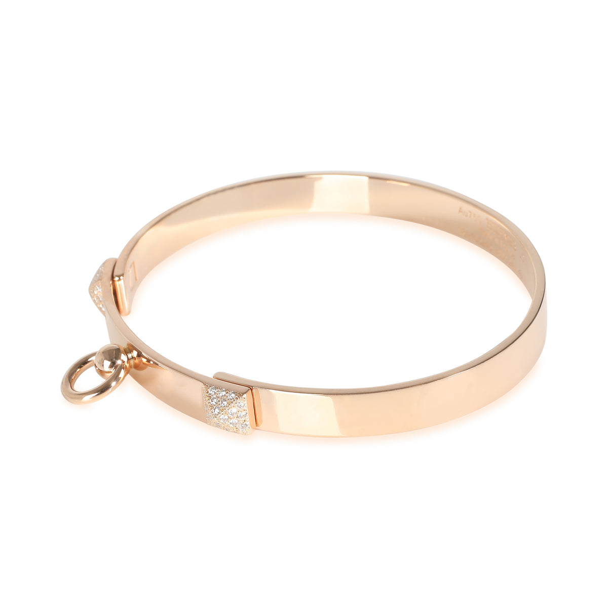 Collier De Chien Bracelet in 18K Rose Gold, .24 Ctw.