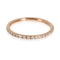 Metro Band in 18K Rose Gold, .20 CTW.