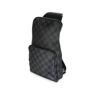 Damier Graphite Canvas Avenue Sling Bag