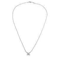 Tiffany & Co. Victoria Pendant in Platinum 0.32 CTW