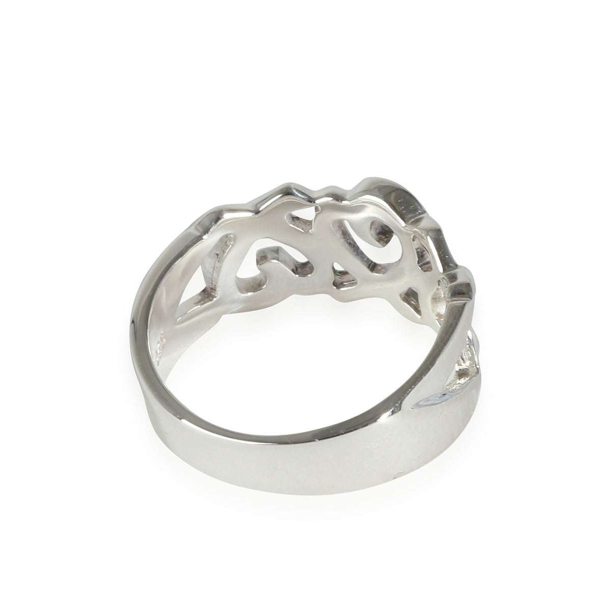 Paloma Picasso Loving Heart Band in Sterling Silver