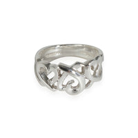 Paloma Picasso Loving Heart Band in Sterling Silver