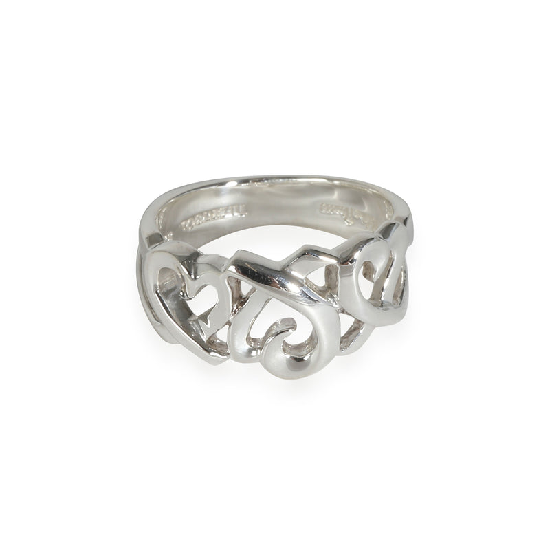 Paloma Picasso Loving Heart Band in Sterling Silver