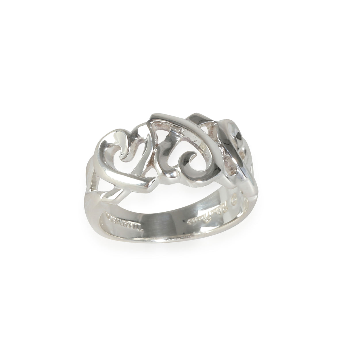 Paloma Picasso Loving Heart Band in Sterling Silver