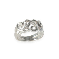 Paloma Picasso Loving Heart Band in Sterling Silver