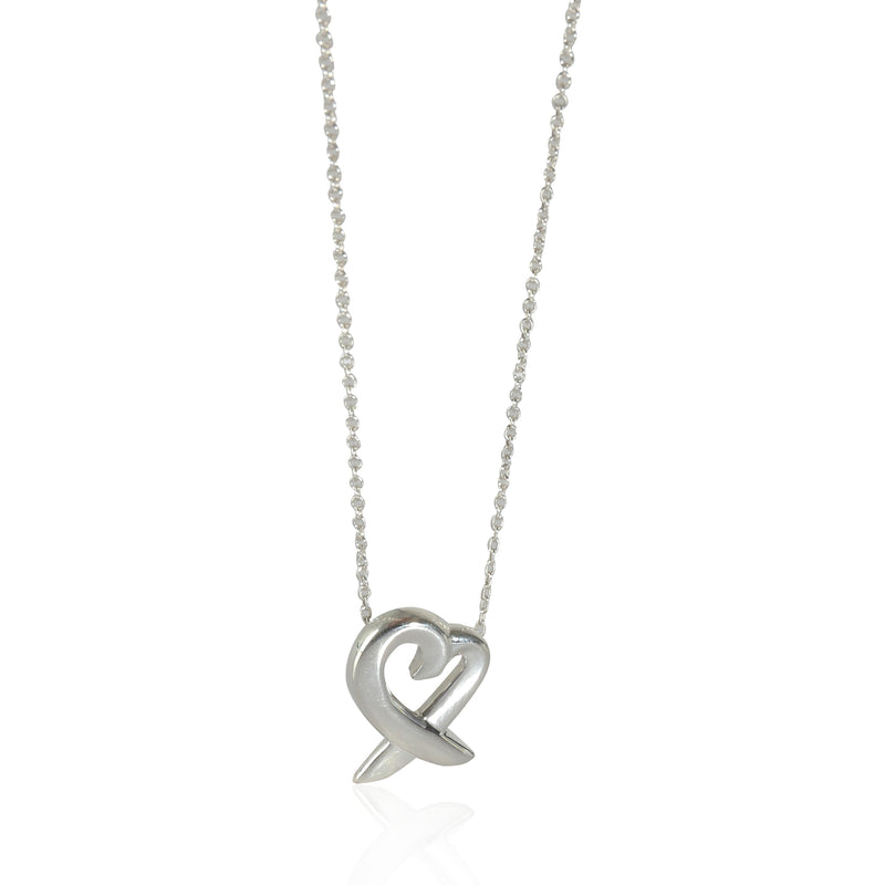 Paloma Picasso Loving Heart Pendant in  Sterling Silver