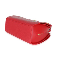 Louis Vuitton Red Epi Pont Neuf PM