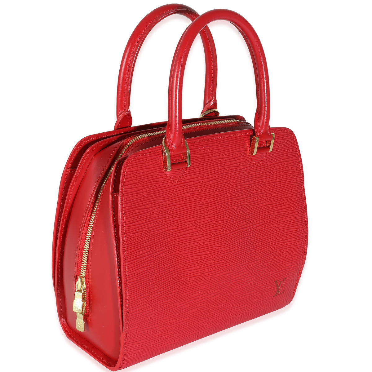 Louis Vuitton Red Epi Pont Neuf PM