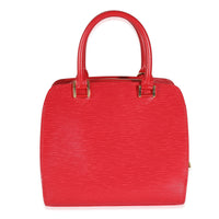 Louis Vuitton Red Epi Pont Neuf PM