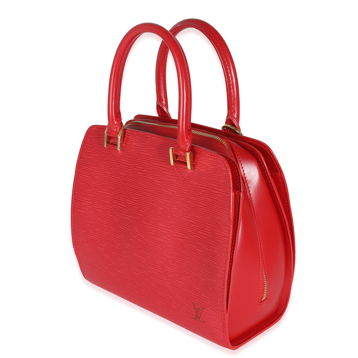 Louis Vuitton Red Epi Pont Neuf PM