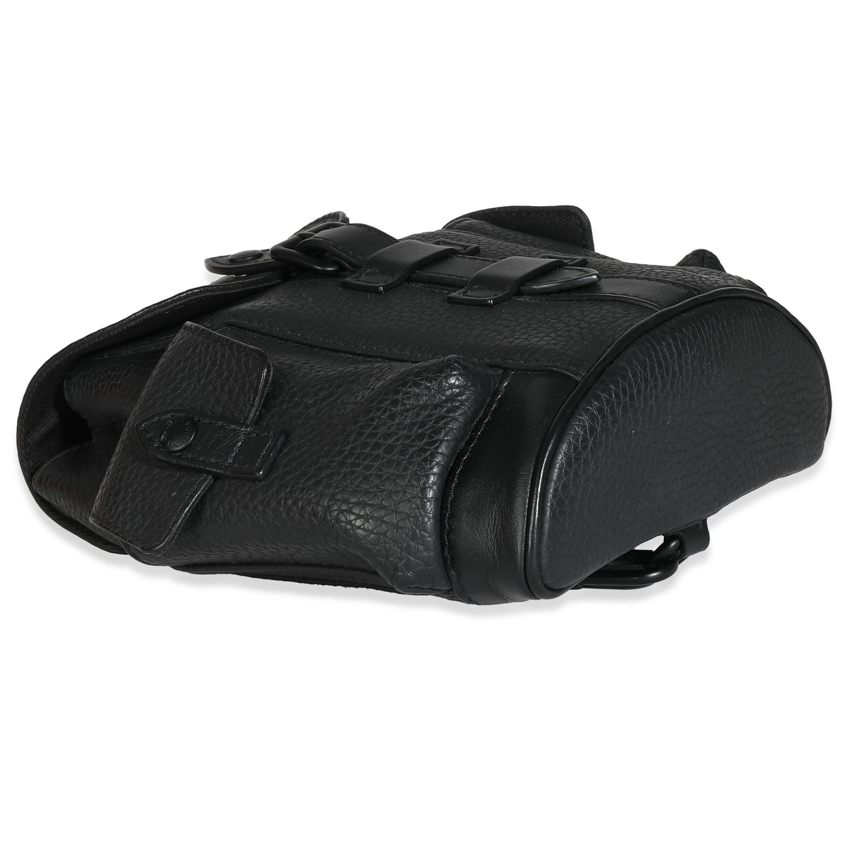 Louis Vuitton Black Taurillon Christopher XS Backpack Handbag bv