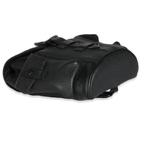 Louis Vuitton Black Taurillon Christopher XS Backpack Handbag bv