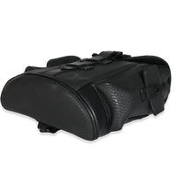 Louis Vuitton Black Taurillon Christopher XS Backpack Handbag clasp