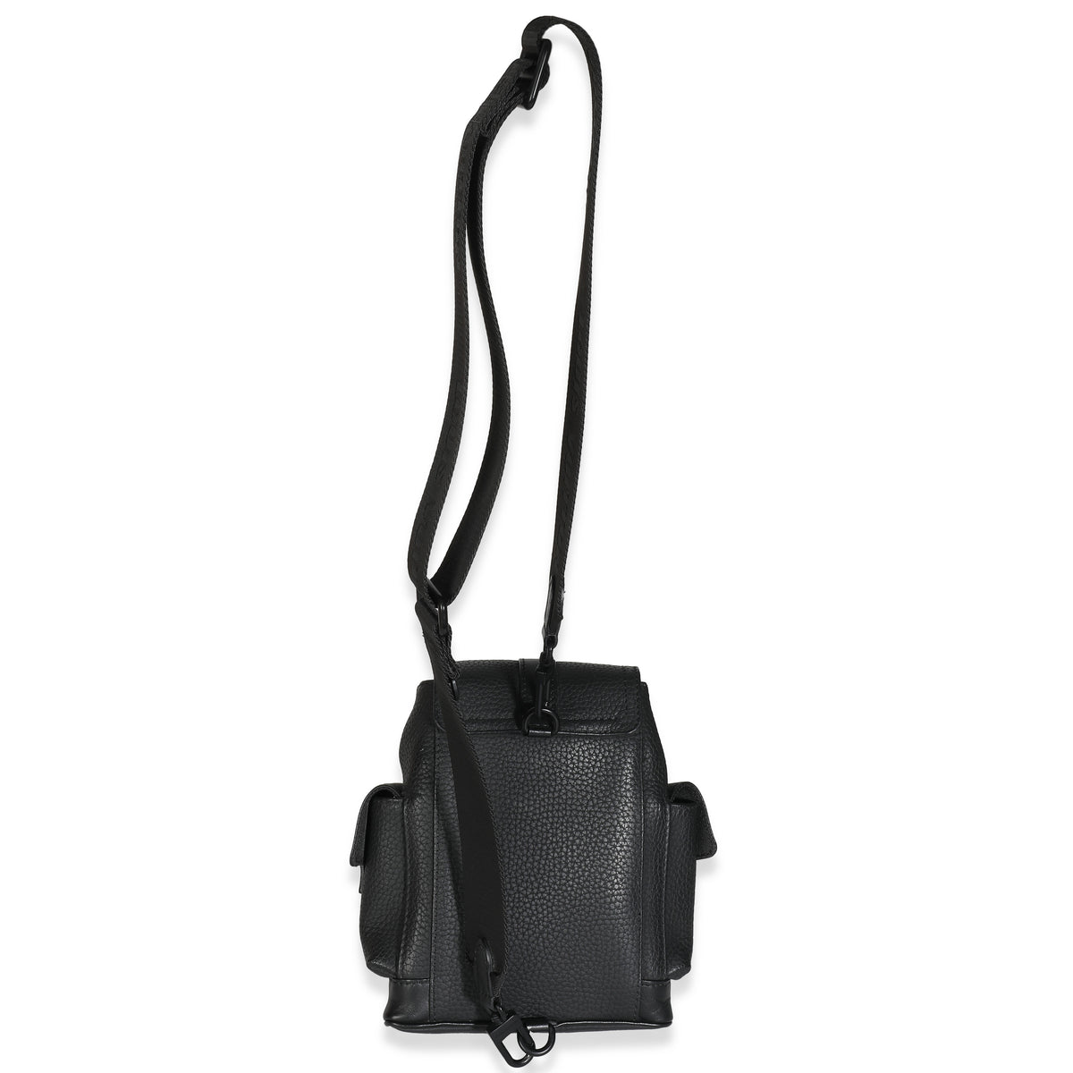 Black Taurillon Christopher XS Backpack