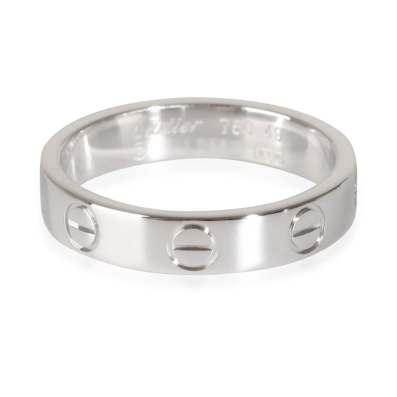 Love Wedding Band (White Gold)