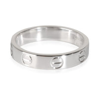 Love Wedding Band (White Gold)