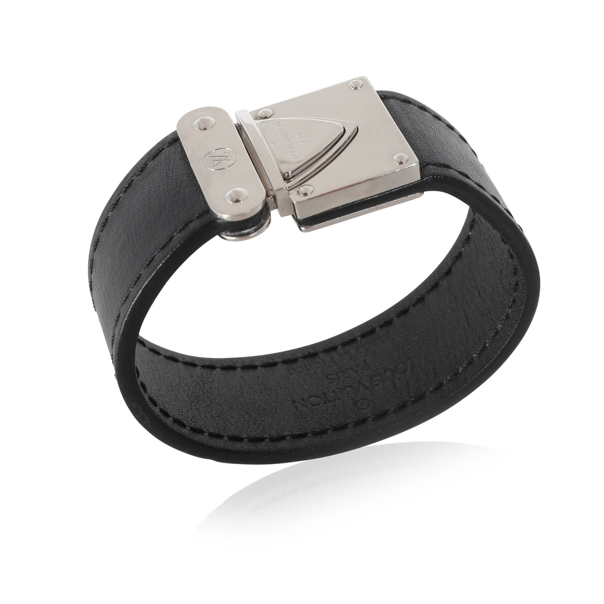 Nomade Koala Black Silver Tone Bracelet