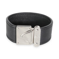 Nomade Koala Black Silver Tone Bracelet