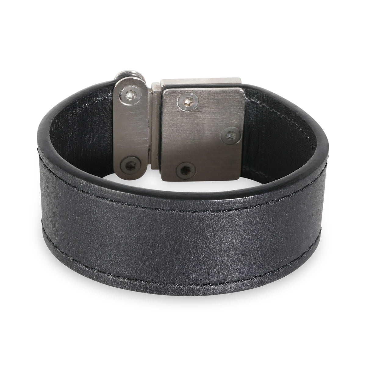 Nomade Koala Black Silver Tone Bracelet