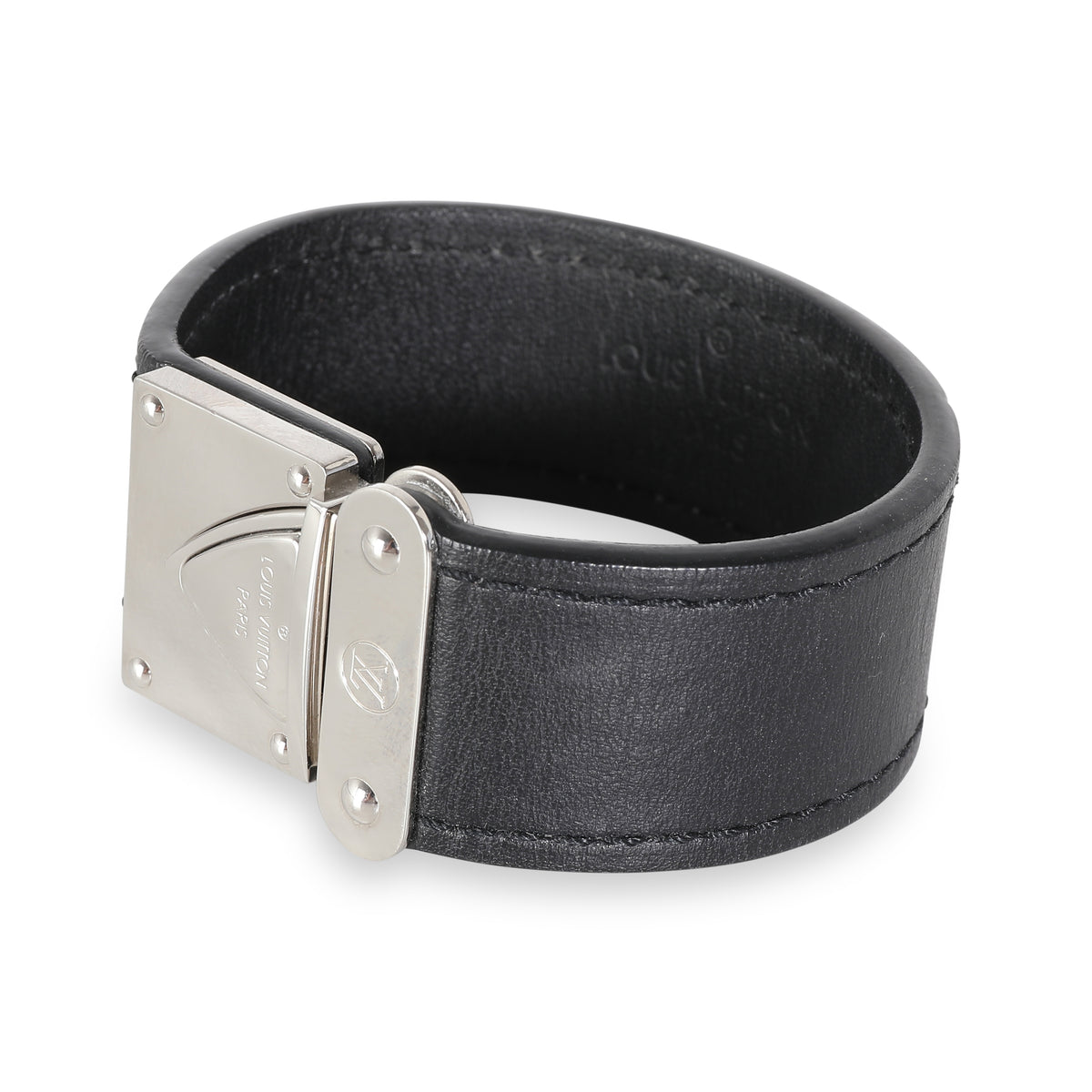 Nomade Koala Black Silver Tone Bracelet