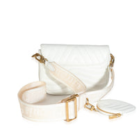 Louis Vuitton Snow Calfskin New Wave Multi Pochette