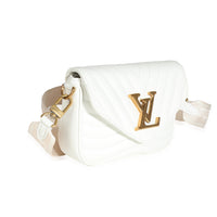 Louis Vuitton Snow Calfskin New Wave Multi Pochette