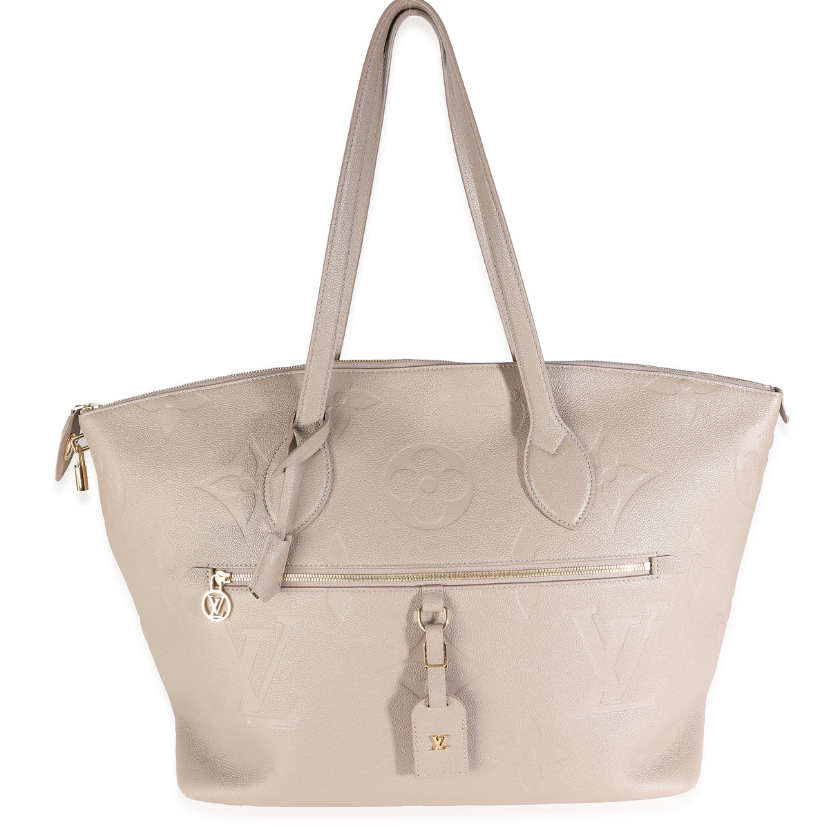 Turtledove Monogram Empreinte Travel Bag