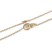 Love Fashion Necklace in 18k Yellow Gold