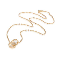 Love Fashion Necklace in 18k Yellow Gold