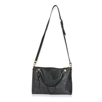 Louis Vuitton Black Monogram Empreinte V Tote MM