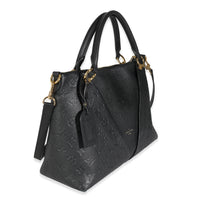 Louis Vuitton Black Monogram Empreinte V Tote MM