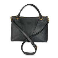 Louis Vuitton Black Monogram Empreinte V Tote MM