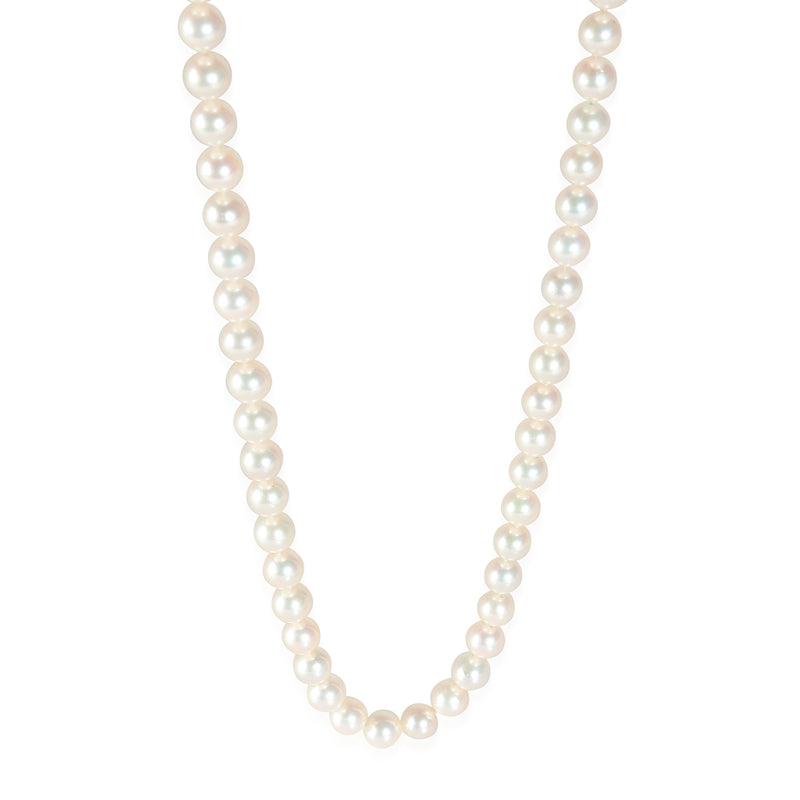 Tiffany & Co. Tiffany Essential Pearls Fashion Necklace in 18k White Gold