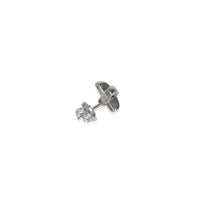 Vintage Earrings in  White Gold 0.35 CTW