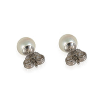 Tiffany Signature® Pearls Earrings in 18k White Gold