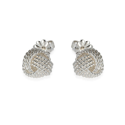 Tiffany Twist Earrings in  Sterling Silver