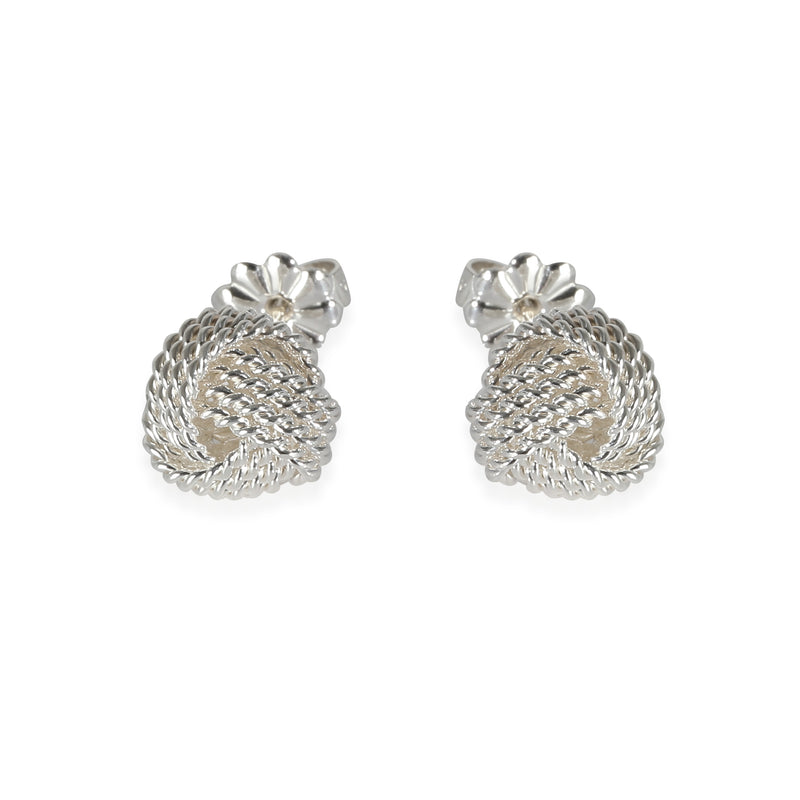 Tiffany & Co. Tiffany Twist Earrings in  Sterling Silver