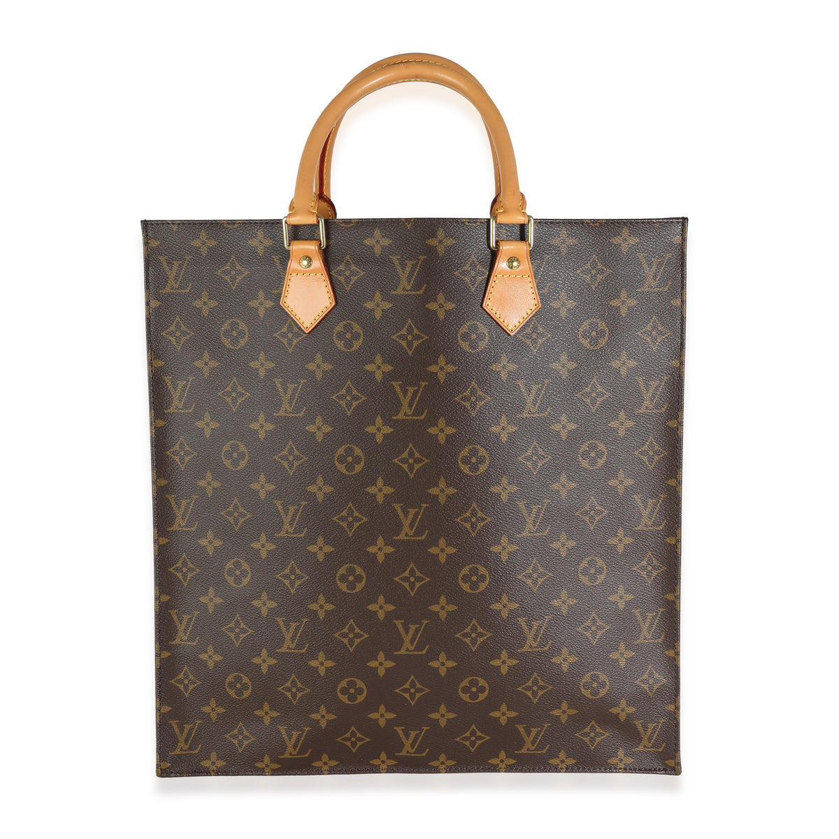 Monogram Canvas Sac Plat