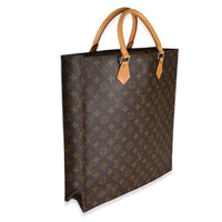 Monogram Canvas Sac Plat