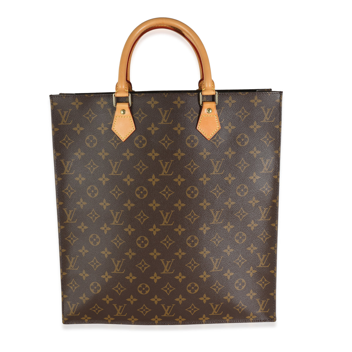 Monogram Canvas Sac Plat