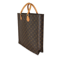 Monogram Canvas Sac Plat