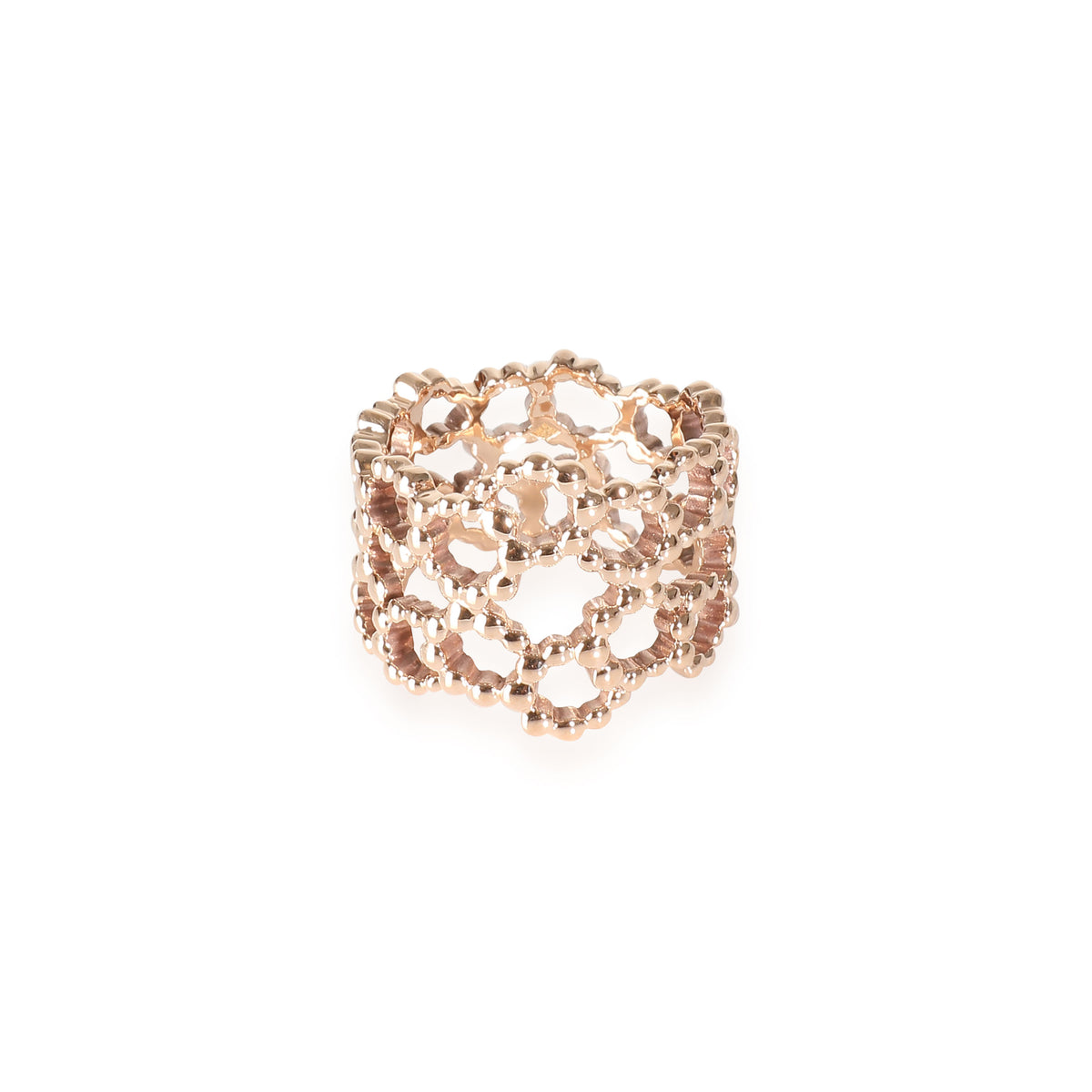 Christian Dior Dior Archi Dior Ring in 18k Rose Gold fv