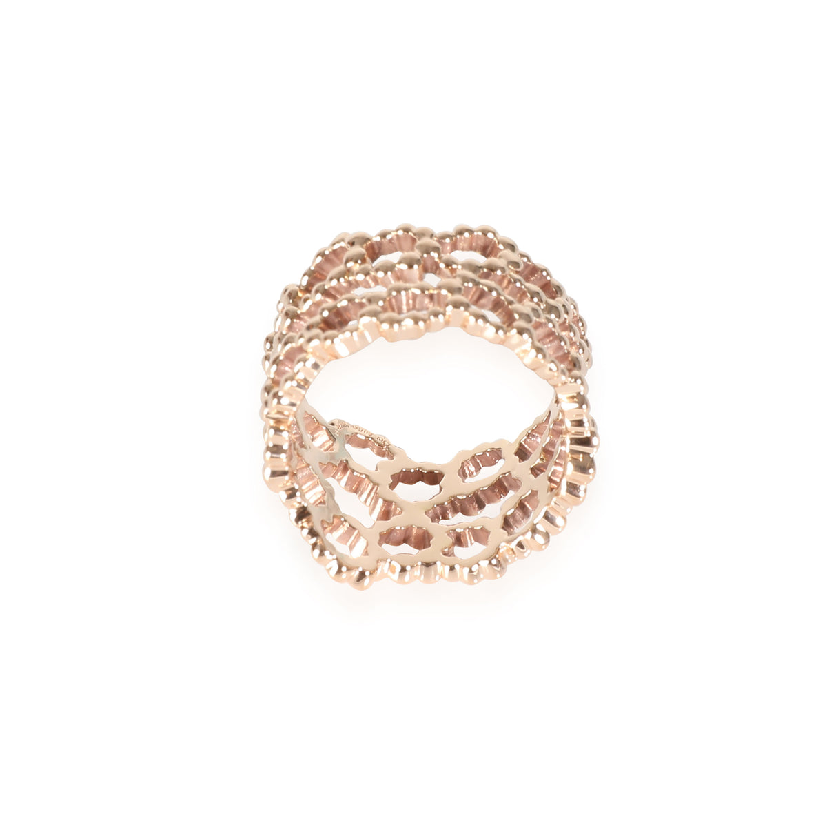 Christian Dior Dior Archi Dior Ring in 18k Rose Gold pv