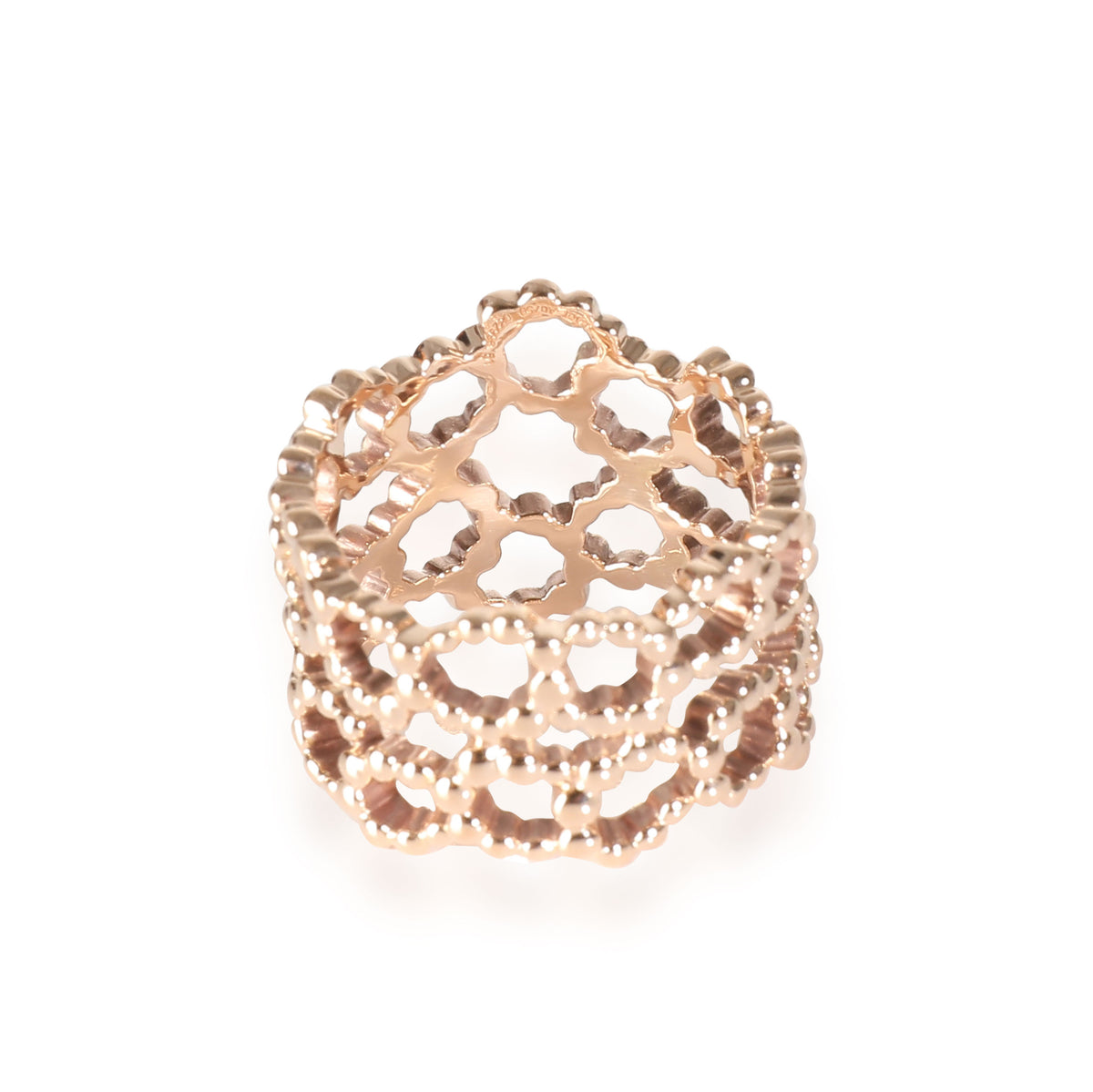 Christian Dior Dior Archi Dior Ring in 18k Rose Gold stamp