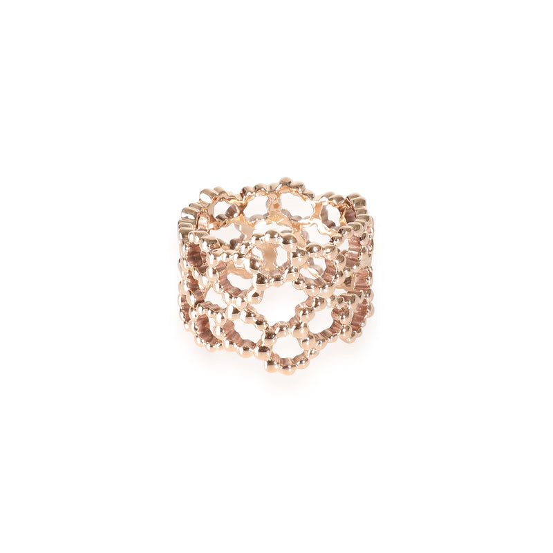 Archi Dior Ring in 18k Rose Gold