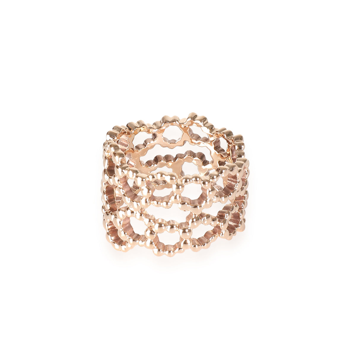 Archi Dior Ring in 18k Rose Gold